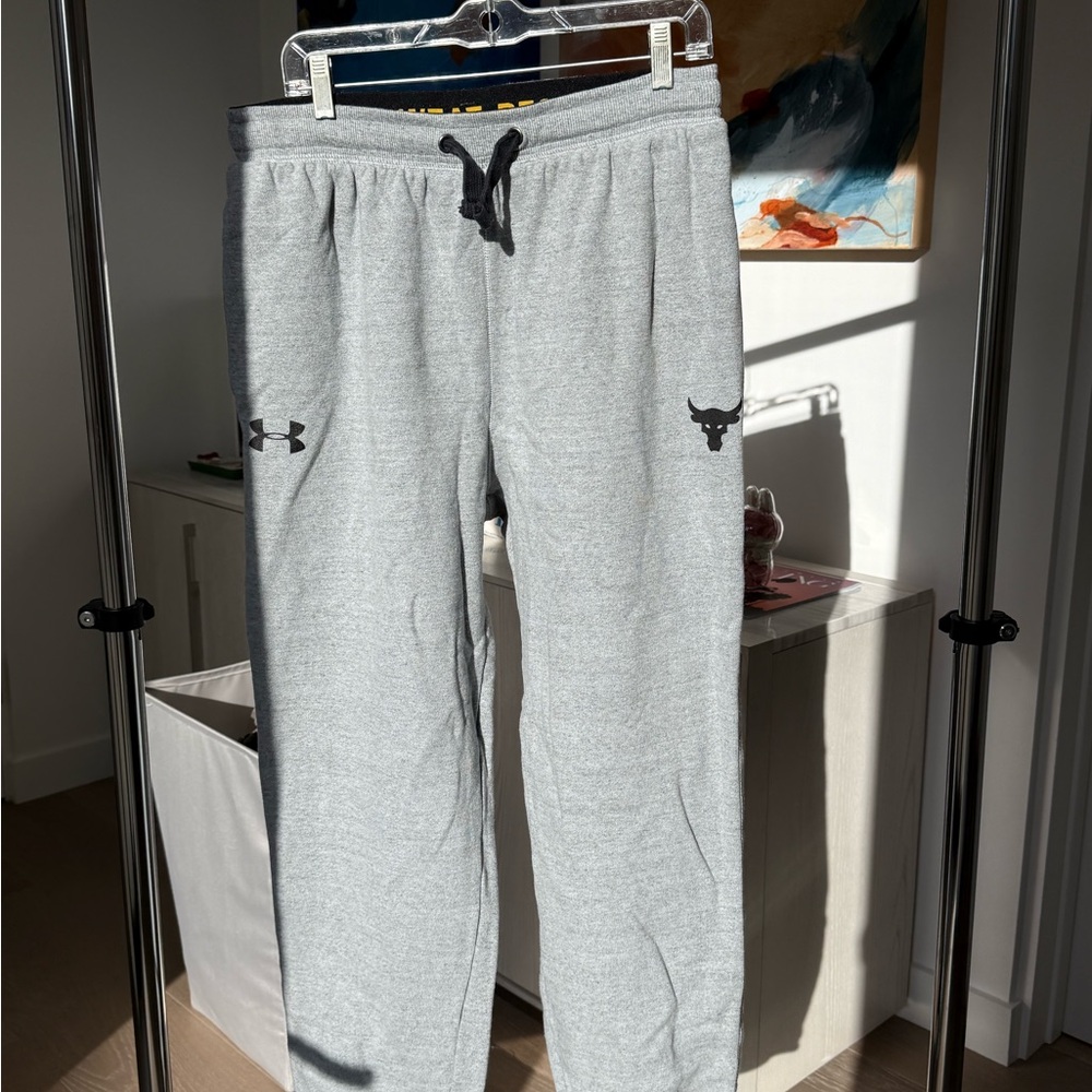Under Armour Gray Men's Pants